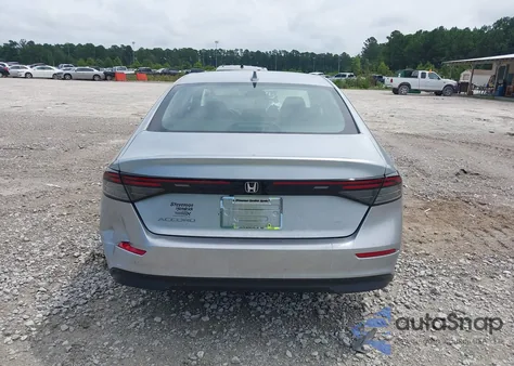 2024 Honda Accord Lx z USA, uszkodzony, nr VIN 1HGCY1F25RA093174